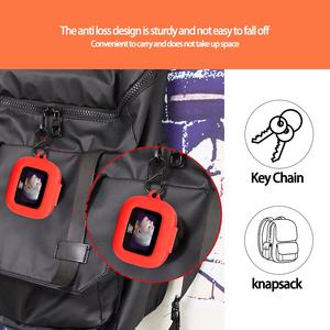 Funda Protectora de Silicona para Auriculares <span class=keywords><strong>JBL</strong></span> LIVE <span class=keywords><strong>FLEX</strong></span> 3, Funda de Color Sólido para Auriculares Inalámbricos - Product Image 3