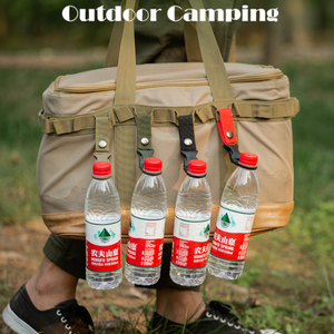 Mousqueton multifonctionnel en nylon pour bouteille d'eau, support rapide portable pour bouteille d'eau, clip pour bouteille d'eau minérale - Product Image 5