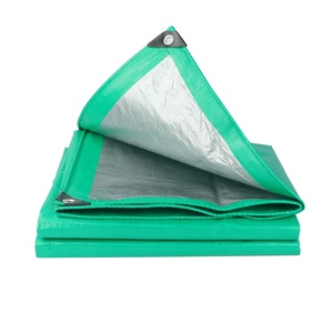 Bâche en polyéthylène (PE) tissée HDPE personnalisée, multi-couleurs, avec laminage, imperméable, toile de protection contre la pluie - Product Image 4
