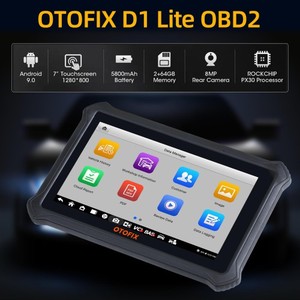 Herramienta de Diagnóstico para Autos OTOFIX D1 Lite OBD2, Compatible con Todos los Sistemas, 38+ Servicios de Reinicio, FCA AutoAuth, Prueba Activa, CANFD SP398, Otofix D1 Pro Lite - Product Image 3