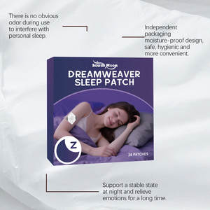 남성용 딥 슬립 패치 여성용 28 패치 속발 성분 라벤더 오일 패치 - Product Image 3