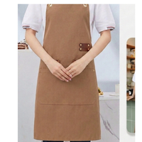 Tablier anti-taches imperméable pour hommes et femmes, idéal pour les chefs, les cafés, les barbecues et la cuisine