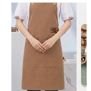 Delantal Resistente a las Manchas, Delantal de Cocina Impermeable para Hombres y Mujeres, Ideal para <span class=keywords><strong>Chef</strong></span>, Cafetería, Barbacoa, Cocina - Product Image 3