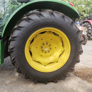 Tractor Agrícola Usado <span class=keywords><strong>John</strong></span> Deere de 100 HP, 110 HP, 80 HP, 4x4, con Rotocultor, Compra de Piezas de Maquinaria Agrícola - Product Image 4