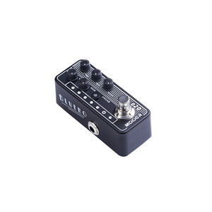 MOOER 020 BLUENO Pedal de efectos de guitarra Preamplificador digital de doble canal Altavoz de doble canal Pedal de simulación de gabinete - Product Image 6