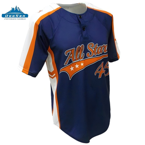 Série de maillots de baseball sur le thème de Doosansports Stallion personnalisables - Uniformes de sport d'équipe multicolores (commandes en gros acceptées) - Product Image 2