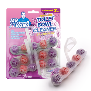 Purple color toilet rim block lavender scent toilet bowl auto clean last long fragrance air freshener