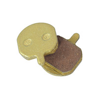 Plaquettes de frein à disque en cuivre fritté de qualité supérieure, entièrement métalliques, résistantes à l'usure, pour étrier de frein de trottinette électrique JAK 5 et vélo électrique