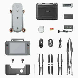 โดรนตรวจสอบ Autel EVO Max 4T รุ่นมาตรฐาน ป้องกันสัญญาณรบกวน AES256 กล้องถ่ายภาพความร้อน 640x512 - Product Image 4