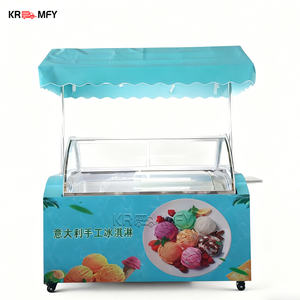 Meilleures ventes 2025 : Chariot mobile de vente rapide pour glaces roulées, chariot de restauration rapide, camion de vente de hot-dogs - Product Image 6