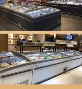 Congélateur horizontal commercial à commande numérique sans givre avec garantie <span class=keywords><strong>de</strong></span> 3 ans, vitrine <span class=keywords><strong>de</strong></span> présentation <span class=keywords><strong>de</strong></span> crème glacée, équipement <span class=keywords><strong>de</strong></span> réfrigération - Product Image 4