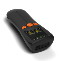 Scanner de codes à barres sans fil 1D 2D QR Code Scanner USB Bluetooth Mini Pocket QR Reader IOS Android Windows pour le paiement mobile
