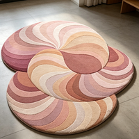 Tapis robuste de forme spéciale, grande taille, antidérapant, doux et absorbant le son pour salon, chambre et home cinéma