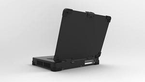 Computadora industrial LCD de 15,6 pulgadas con soporte Intel Core I3/i5/<span class=keywords><strong>i7</strong></span> serie <span class=keywords><strong>CPU</strong></span> portátil resistente de grado industrial hacia arriba, 1 unidad - Product Image 4
