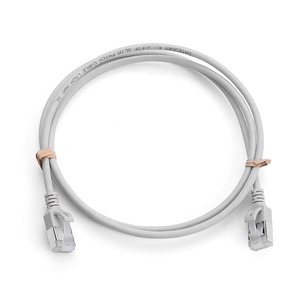 Huisheng Chất lượng cao OEM <span class=keywords><strong>Cat6</strong></span> vá dây UTP bị mắc kẹt đồng RJ45 nối <span class=keywords><strong>Cat6</strong></span> cáp mạng cho máy tính - Product Image 6