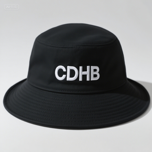 หมวกบัคเก็ตผ้าฝ้าย100% พิมพ์ลายปักและบริการผลิต OEM - Product Image 2