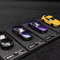 Modèle de voiture miniature en métal BSC 1:64 GR Supra A90 Bull Demon King - Cadeau personnalisé