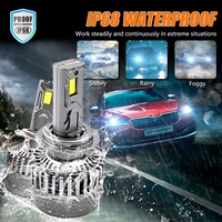 Lampu LED Chenlang Super Power 300W 40000LM untuk Lampu Depan Mobil Luces Canbus Lampu Sorot Tinggi Rendah H4 H11 9005 9006 Lampu Depan LED H7