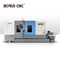 Centro de Torneado CNC BR85DY con Eje Y para Fresado Angular, Perforación Cruzada y Mecanizado de Superficies Helicoidales