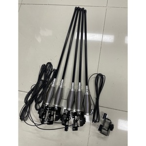 Universal Off-road Vehicle Car Mounted Antenna Antenna <b>Clip</b> Non-Destructive Installation Front Numper Decorative Antenna Fiber - Product Image 2