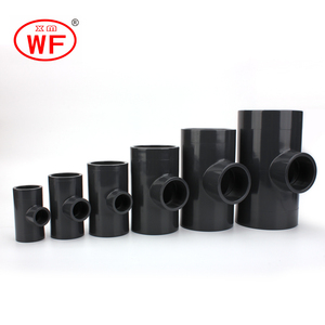 Cpvc giảm <span class=keywords><strong>TEE</strong></span> cho PVC phụ kiện đường ống nước WF 25*25*20-225*225*160mm <span class=keywords><strong>uPVC</strong></span> giảm <span class=keywords><strong>TEE</strong></span> ba cách phụ kiện đường ống - Product Image 4