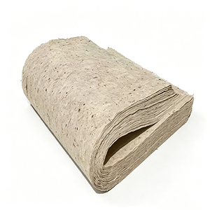 Premium Thickened Thai Mulberry <b>Paper</b> With Soft Texture For Scented Candle Wrapping Handmade <b>Soap</b> And Small Gift Pack - Product Image 2