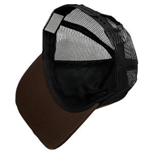 Casquette de camionneur unisexe avec fermeture à pression réglable, casquette de camionneur promotionnelle personnalisée pour les entreprises, casquette de camionneur élégante avec dos en maille - Product Image 4