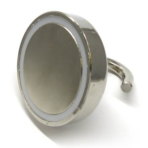 Mạnh mẽ công nghiệp NdFeB móc từ 22lb mạnh mẽ nhiệm vụ nặng nề nam châm vĩnh cửu với dịch vụ cắt - Product Image 3