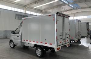 Mini camion agricole léger Cargo Van <span class=keywords><strong>Acheter</strong></span> de nouvelles pièces de carrosserie de camion à panneau de 40mm Cargo Box Ckd - Product Image 2