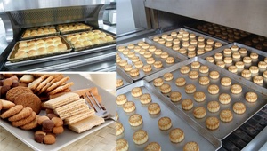 Yoslon thương mại bánh mì làm bánh máy băng Tải Lò nướng bánh pizza thiết bị nướng tự động băng tải lò hầm - Product Image 5