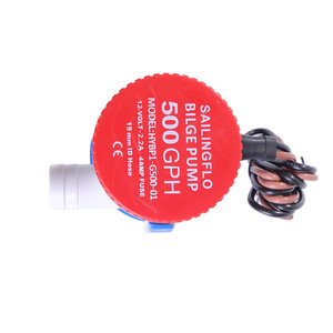<span class=keywords><strong>Pompe</strong></span> de cale <span class=keywords><strong>submersible</strong></span> SAILINGFLO H 350 GPH 24V pour bateau, marine, rivière - Product Image 4