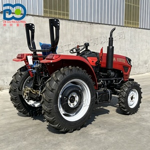 Hydraulic Steering Agricultural Tractor 2/3 Groups Output Single Dual Clutch for Large Scale Farm Work - Product Image 6
