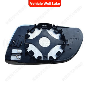 Cristal de espejo retrovisor para vehículo Wolf Lake, para Volkswagen Polo 2002-2005, lado derecho e izquierdo, ABS, pieza de repuesto nueva - Product Image 1