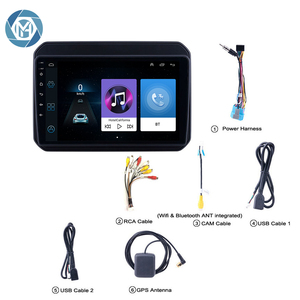 Autoradio de Navigation GPS à Écran Tactile Android de 9 Pouces Stéréo 2 Din Unité Centrale pour <span class=keywords><strong>Suzuki</strong></span> <span class=keywords><strong>IGNIS</strong></span> 2016 - <span class=keywords><strong>2020</strong></span> - Product Image 6