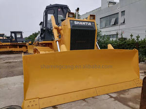 เครื่องจักรก่อสร้างราคาถูกใช้รถปราบดิน Shantui SD16T สําหรับการขาย - Product Image 6
