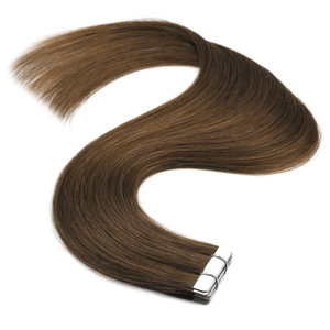 Extensiones de cabello con cinta invisible premium KSWIGS, 100% cabello humano real, invisibles y reutilizables para salones profesionales y venta al por mayor. - Product Image 4