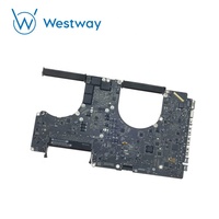 Carte mère d'ordinateur portable pour macbook pro A1297 2.66GHz carte mère