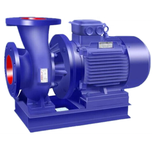 Bomba de Agua Centrífuga de Succión Axial de Alta Eficiencia de 1.5HP para Edificios Comerciales y Suministro de Agua Industrial - Product Image 1