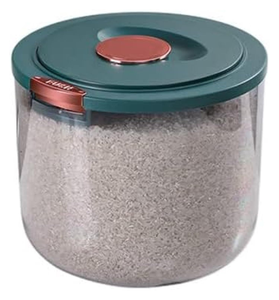 Boîte de conservation alimentaire hermétique classique, grande capacité, pour riz et céréales, écologique - Product Image 1