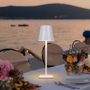 <span class=keywords><strong>Poldina</strong></span> Pro stile Hotel Bar ristorante scrivania comodino Touch dimmerabile Cordless ricaricabile a batteria lampade da tavolo <span class=keywords><strong>LED</strong></span> - Product Image 2
