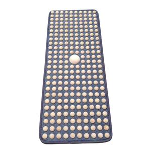 Tapis de massage des pieds carré en bois massif, Tapis de massage des points d'acupuncture, Planche de pression des doigts ultra-lente pour massage des méridiens des pieds en intérieur - Product Image 1