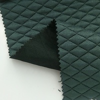 Tissu polaire à coquille souple de haute qualité 98% Poly 2% Spandex Suede Space Dye
