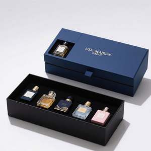 Cajas de Regalo Rígidas Magnéticas de Lujo con Forro de Satén, Inserto de Cinta, para Pelucas y Cabello, Personalizables, Venta al Por Mayor, Cosméticos - Product Image 2