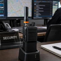 Antenne ultra-courte verticale KL158 4G LTE 800-2655MHz pour radio bidirectionnelle IP67 Walkie Talkie