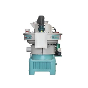 Machine <span class=keywords><strong>à</strong></span> granulés de biomasse, système de production de granulés d'aliments pour volailles, <span class=keywords><strong>presse</strong></span> <span class=keywords><strong>à</strong></span> granulés de charbon de bois de biomasse - Product Image 1
