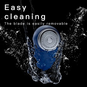 Mini Electric Shaver Portable Men's Digital Display Shaver Home Travel Mini Shaver - Product Image 3