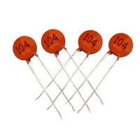 Condensador Cerámico KY Manufacturer 104, 0.1uF 100nF 50V DIP, Componente Electrónico para Juguetes, Chip IC