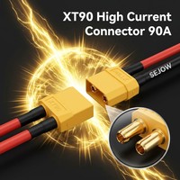 SEJOW XT90 Hochstrom-Steckverbinder 90A Vergoldet Anti-Spark Option 6S LiPo RC Crawler OEM Großhandel