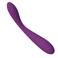 APP-Fernbedienung Aufladbarer Silikon Wasserdichter G-Punkt Klitoris-Stimulator Vibrator mit 9 Frequenzen für Frauen