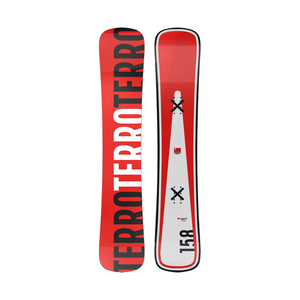 Snowboard TERROR en fibre de carbone, tout-terrain, équipement de ski <span class=keywords><strong>freestyle</strong></span>, RTS et personnalisé, haute performance, OEM disponible - Product Image 6